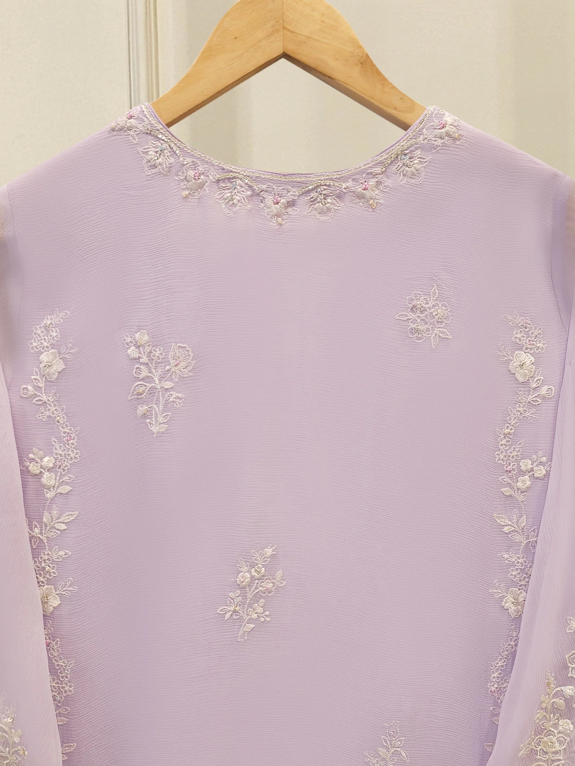 Agha Noor Stitched 3 Piece Pure chiffon S112023 J(87) - Image 6