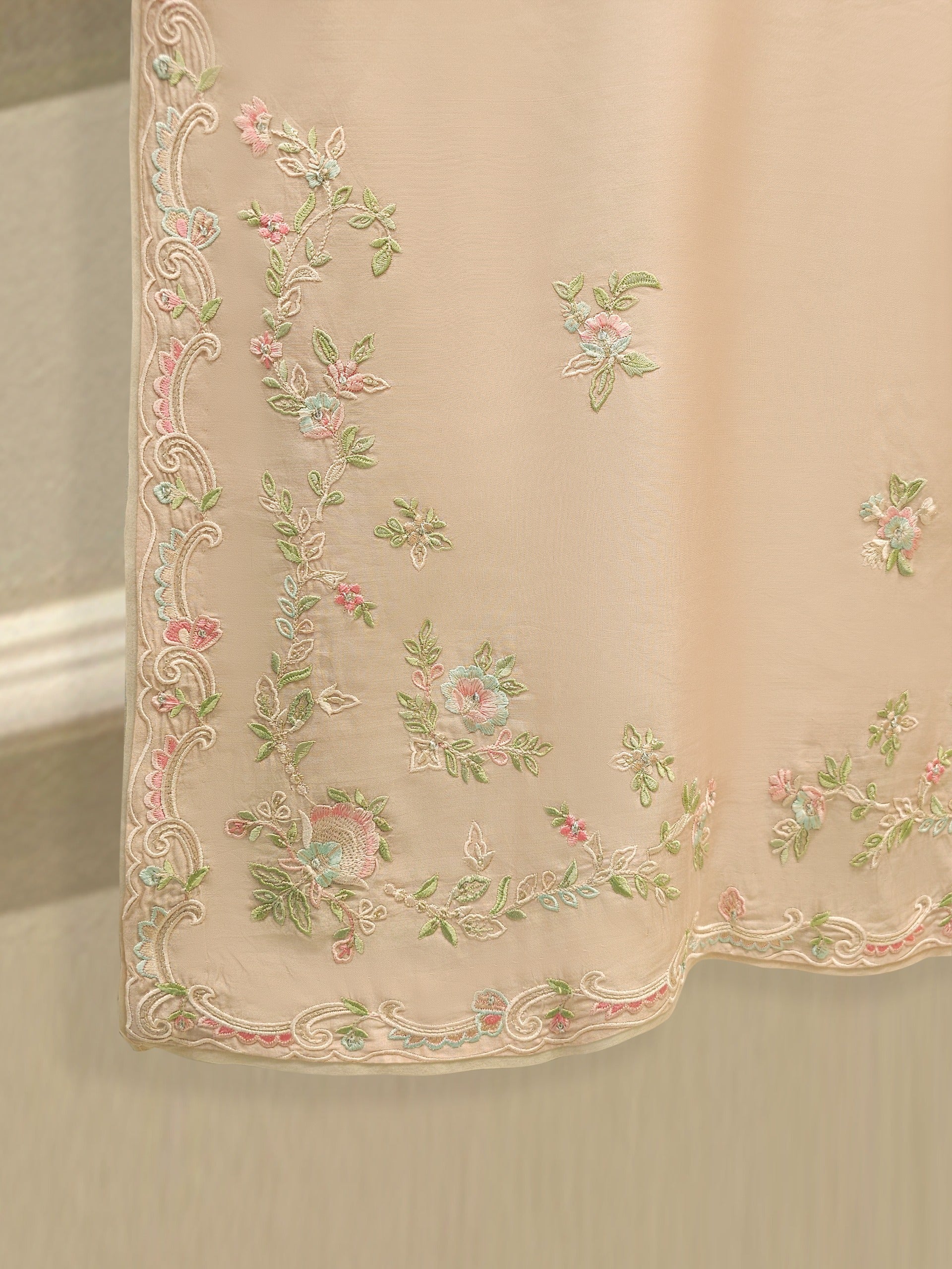 Agha Noor Stitched 3 Piece Pure Khaddi Silk S112026 J(97) - Image 5