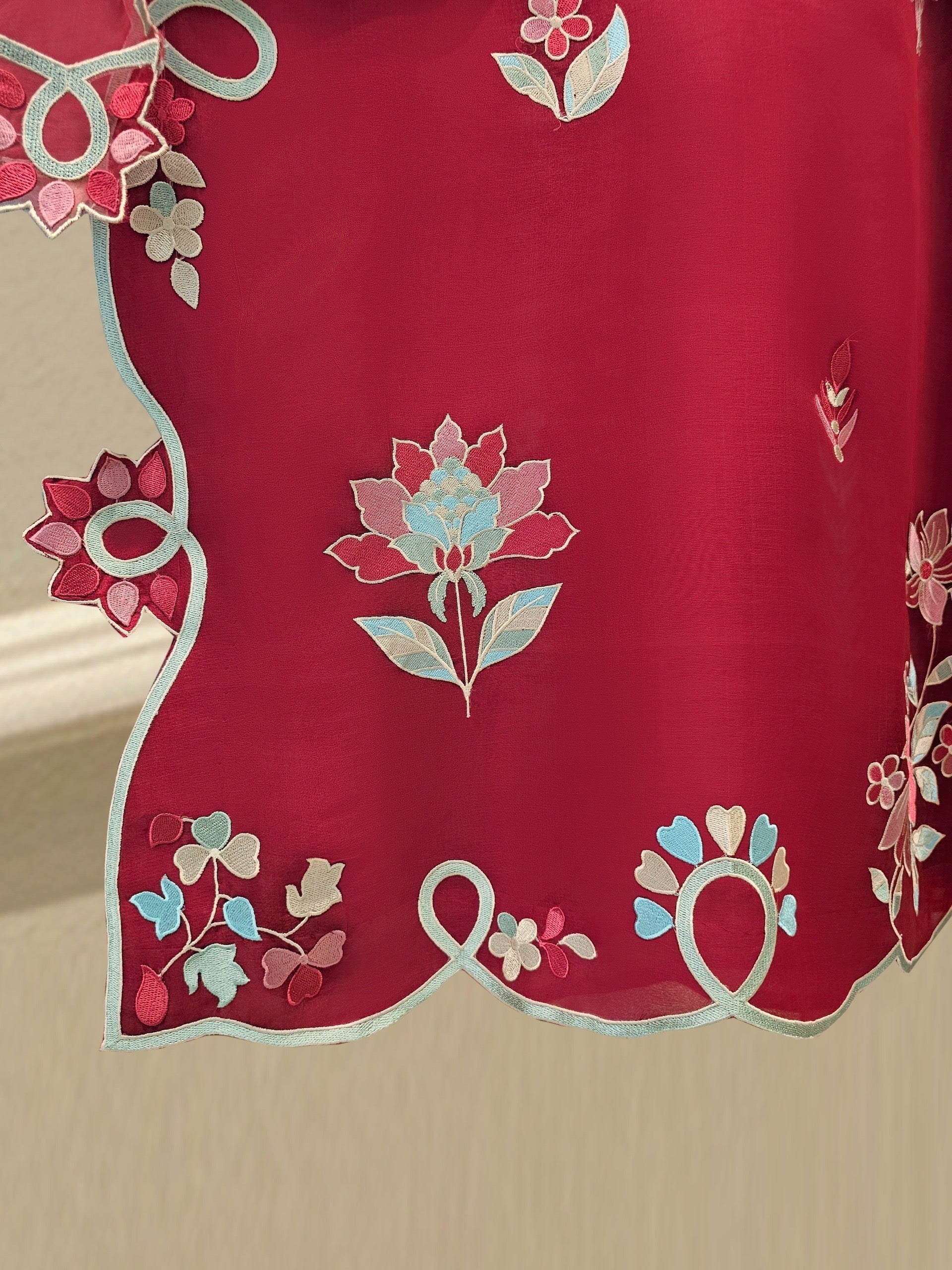 Agha Noor Stitched 3 Piece Pure Organza S111901 J(99) - Image 4