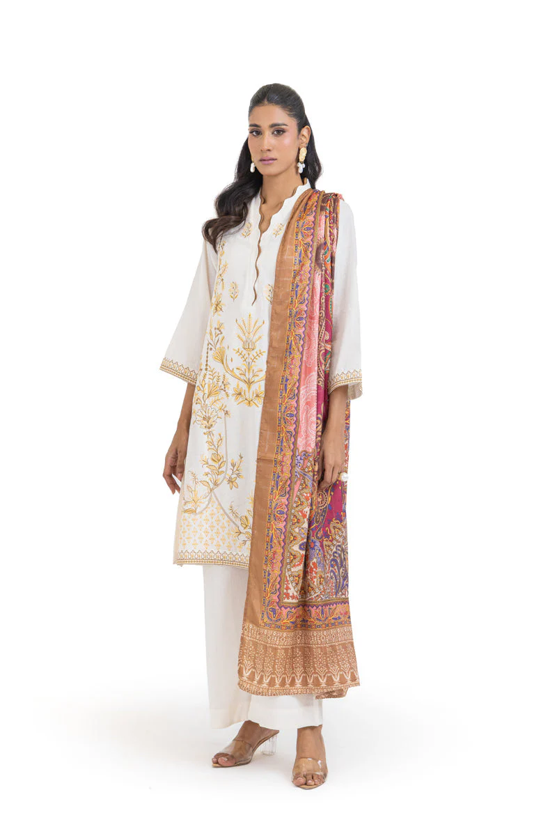 B-Cream-Karandi-3 Piece (WP3PSBW25B10N47) J(FW3) Y-125
