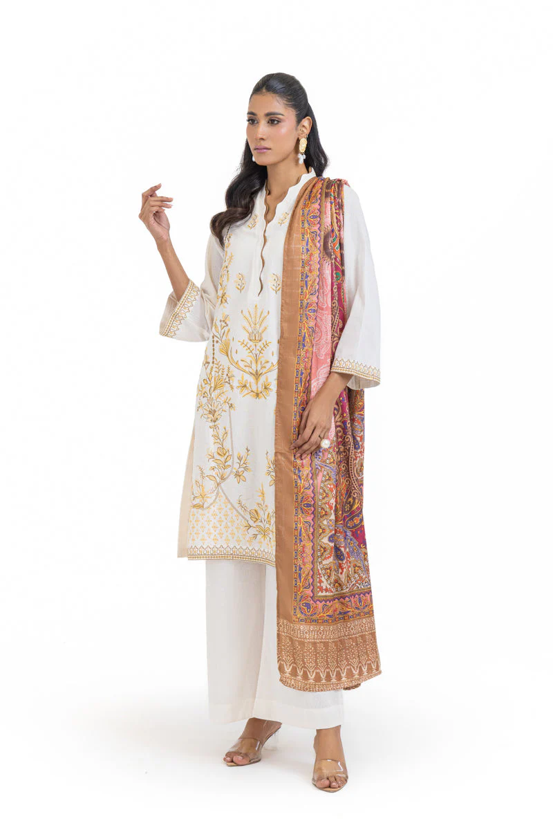 B-Cream-Karandi-3 Piece (WP3PSBW25B10N47) J(FW3) Y-125 - Image 3