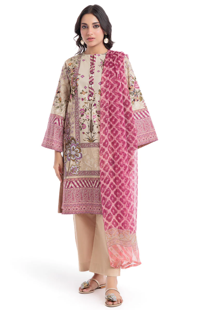B-Pastel-Cambric-3 Piece (WP3PPBW25B1J1) J(FW11) Y-81