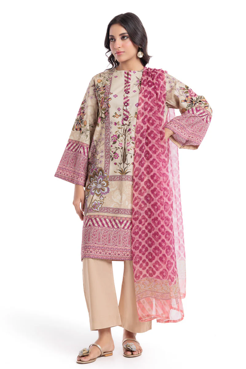B-Pastel-Cambric-3 Piece (WP3PPBW25B1J1) J(FW11) Y-81 - Image 2