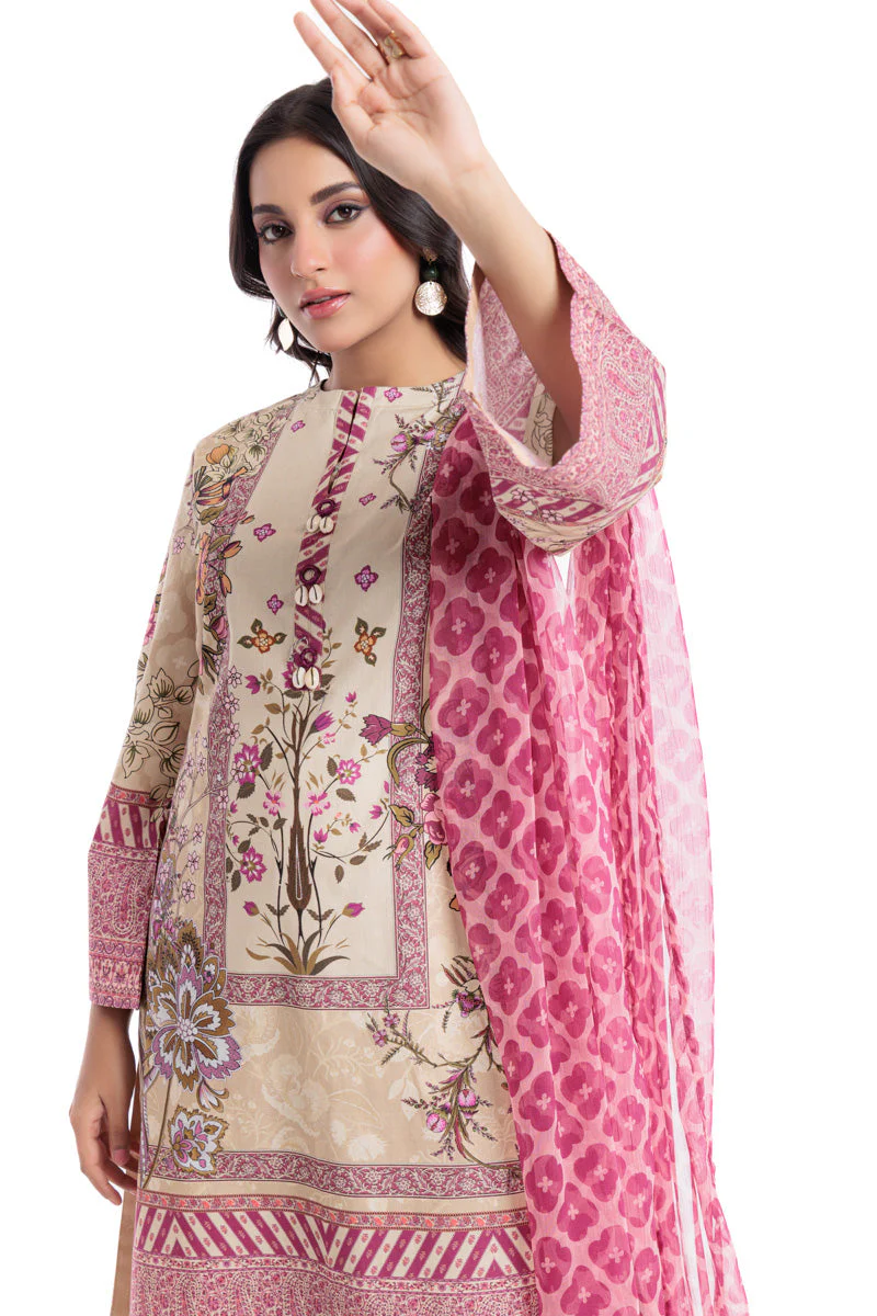 B-Pastel-Cambric-3 Piece (WP3PPBW25B1J1) J(FW11) Y-81 - Image 4