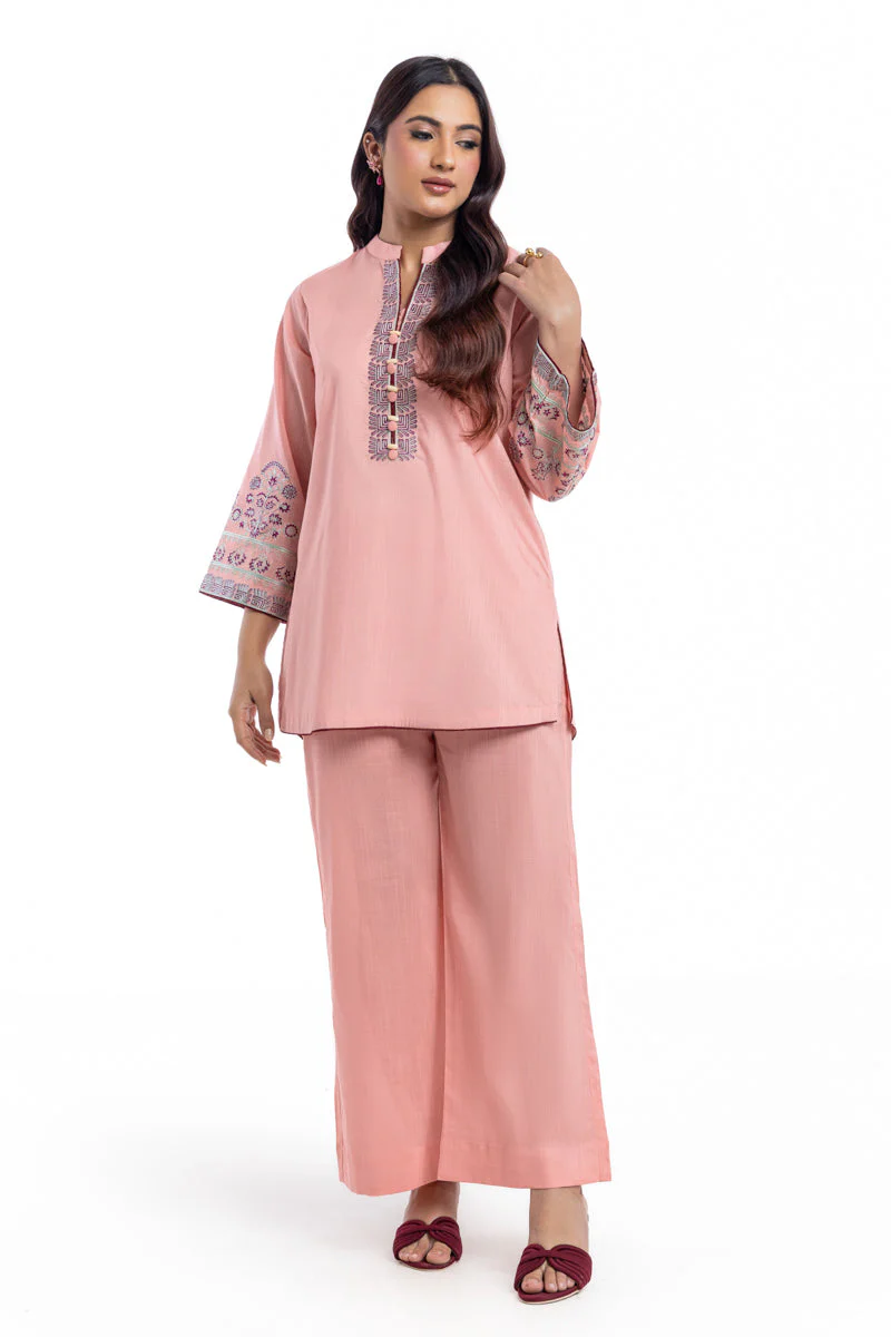 B-Pink-Slub-2 Piece (WPSTSBW25B9O42) J(114) (Y-117)