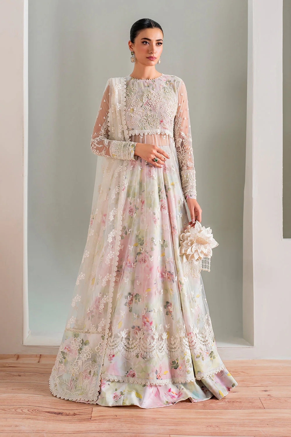 Baroque Stitched Festive UF686