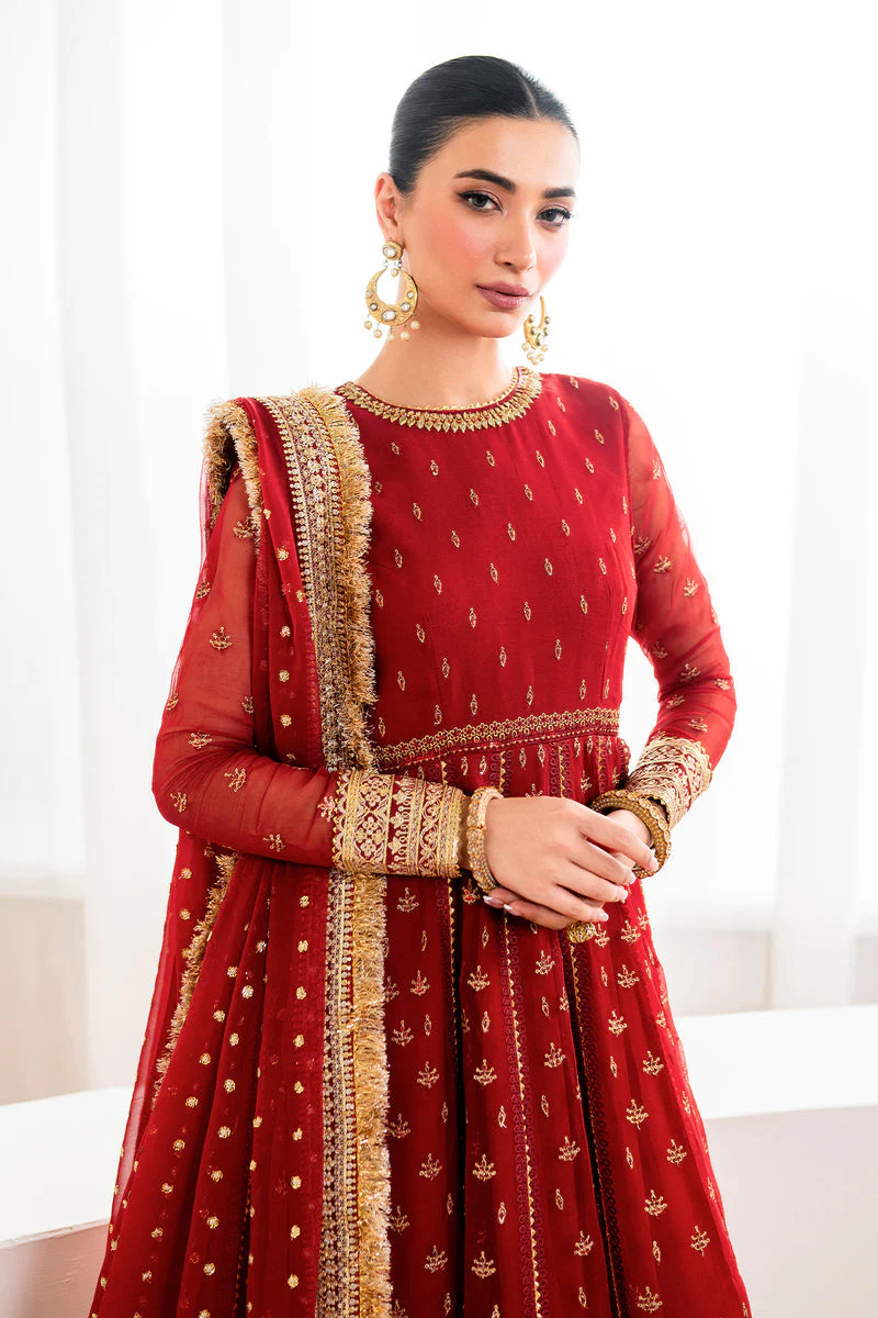 Baroque Stitched Festive UF688 J(23) - Image 4