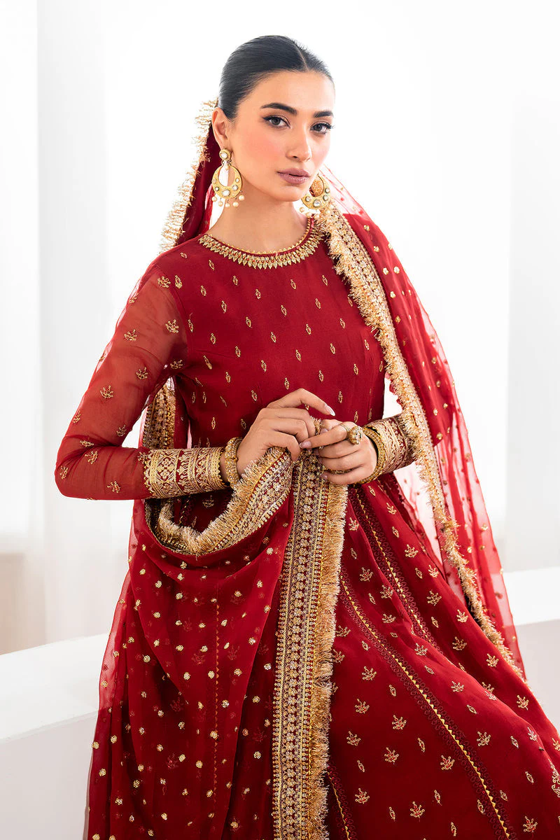 Baroque Stitched Festive UF688 J(23) - Image 5