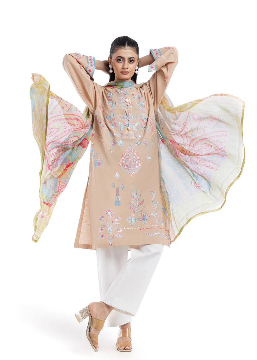 Beige-Dyed Slub-2 Piece (WPSDSSW25S1J3)  (Y-138) - Image 5