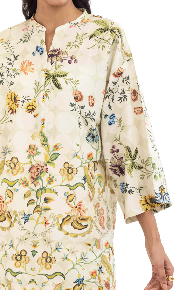 Beige-Lawn-2 Piece (WP2PPBS26HR2M35) Y-135 - Image 5