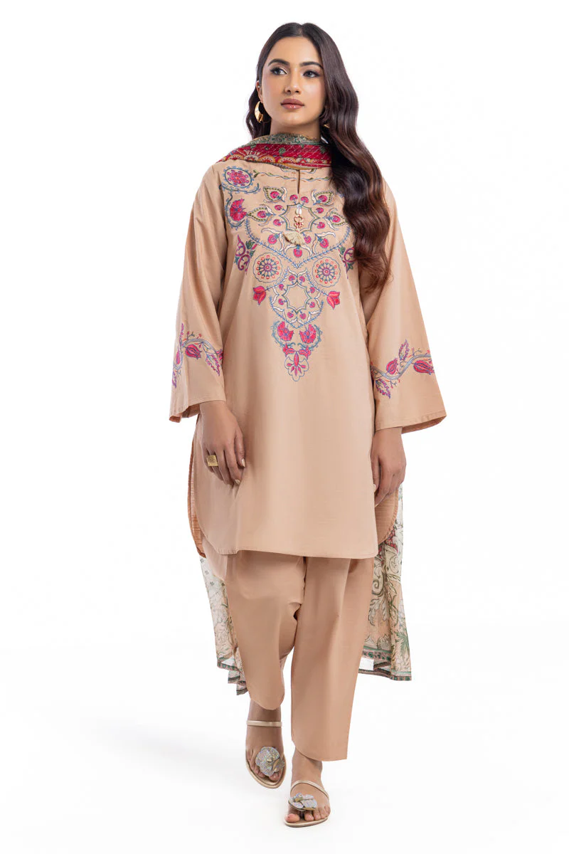 Beige-Slub-3 Piece (WP3PSBW25B1J16) (Y-138) (Y-135, 136 131) J(116) y (122) - Image 4
