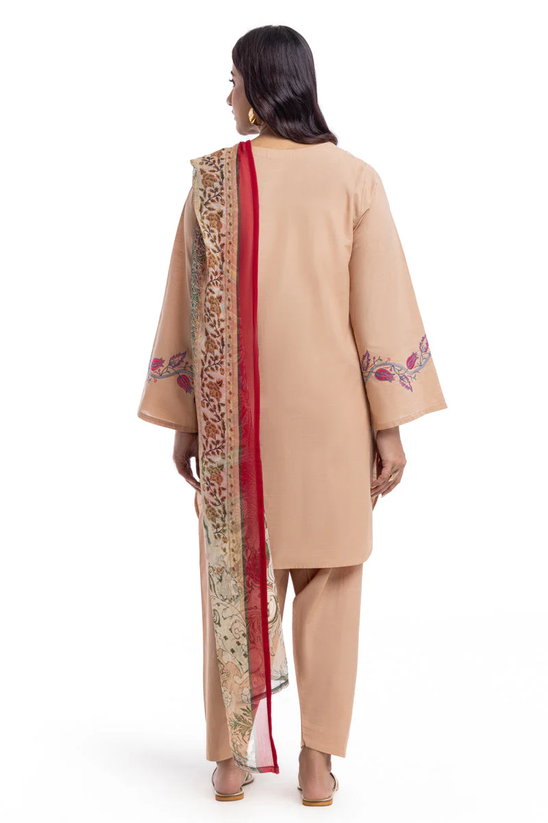Beige-Slub-3 Piece (WP3PSBW25B1J16) (Y-138) (Y-135, 136 131) J(116) y (122) - Image 5