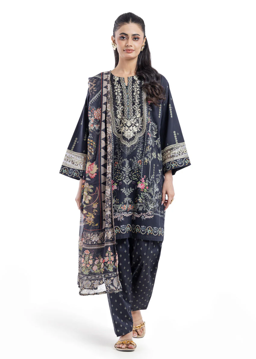 Black-Cambric-3 Piece (WU3PPBW25KA1J8P) J(144) Y-145
