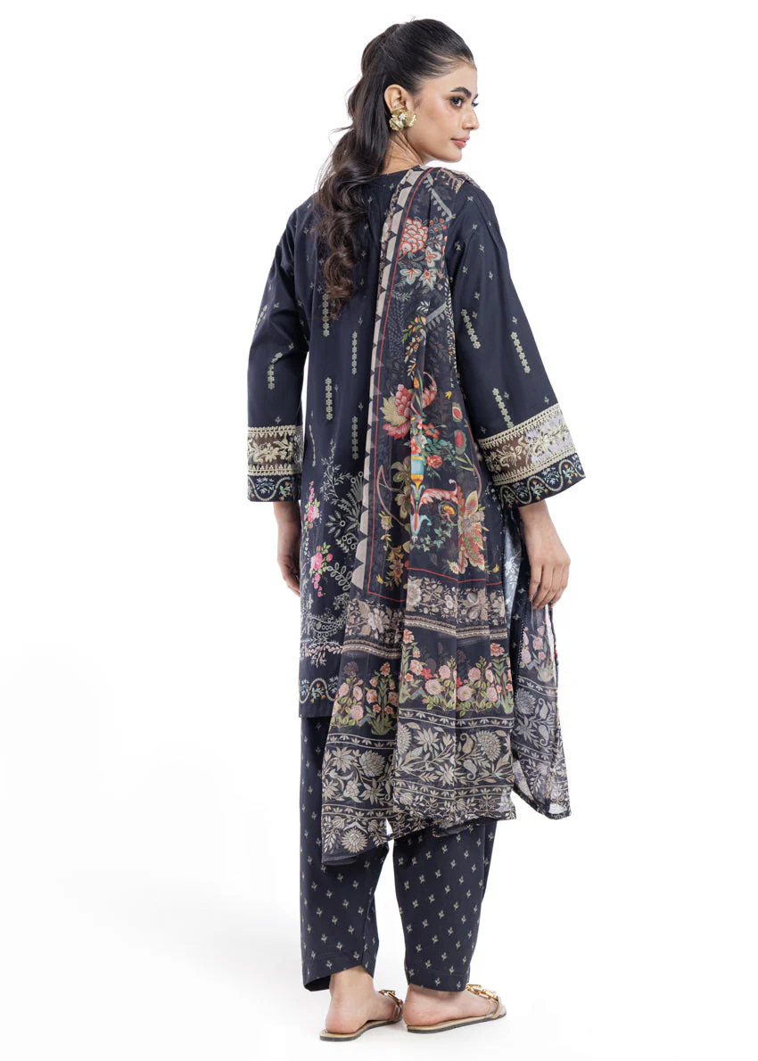 Black-Cambric-3 Piece (WU3PPBW25KA1J8P) J(144) Y-145 - Image 2
