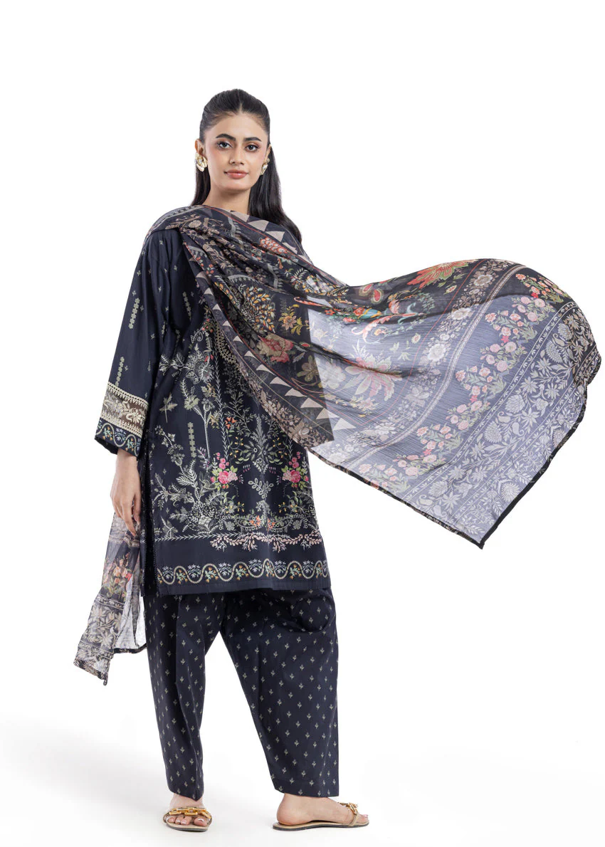 Black-Cambric-3 Piece (WU3PPBW25KA1J8P) J(144) Y-145 - Image 3