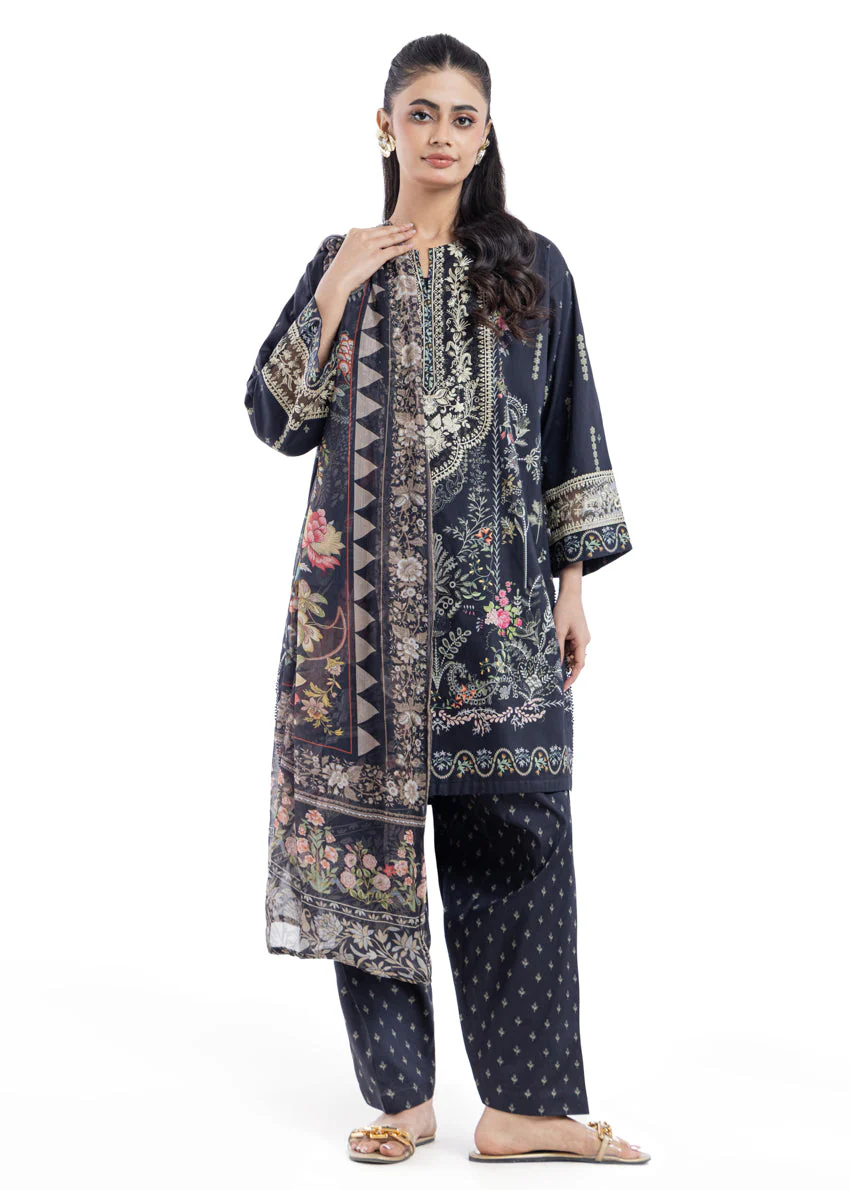 Black-Cambric-3 Piece (WU3PPBW25KA1J8P) J(144) Y-145 - Image 4