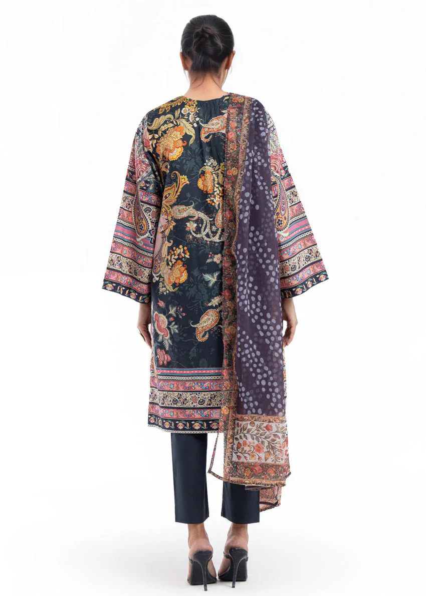 Black-Cambric-3 Piece (WU3PPBW25LI1J26P) J(FW8)Y-90 y(116) - Image 2