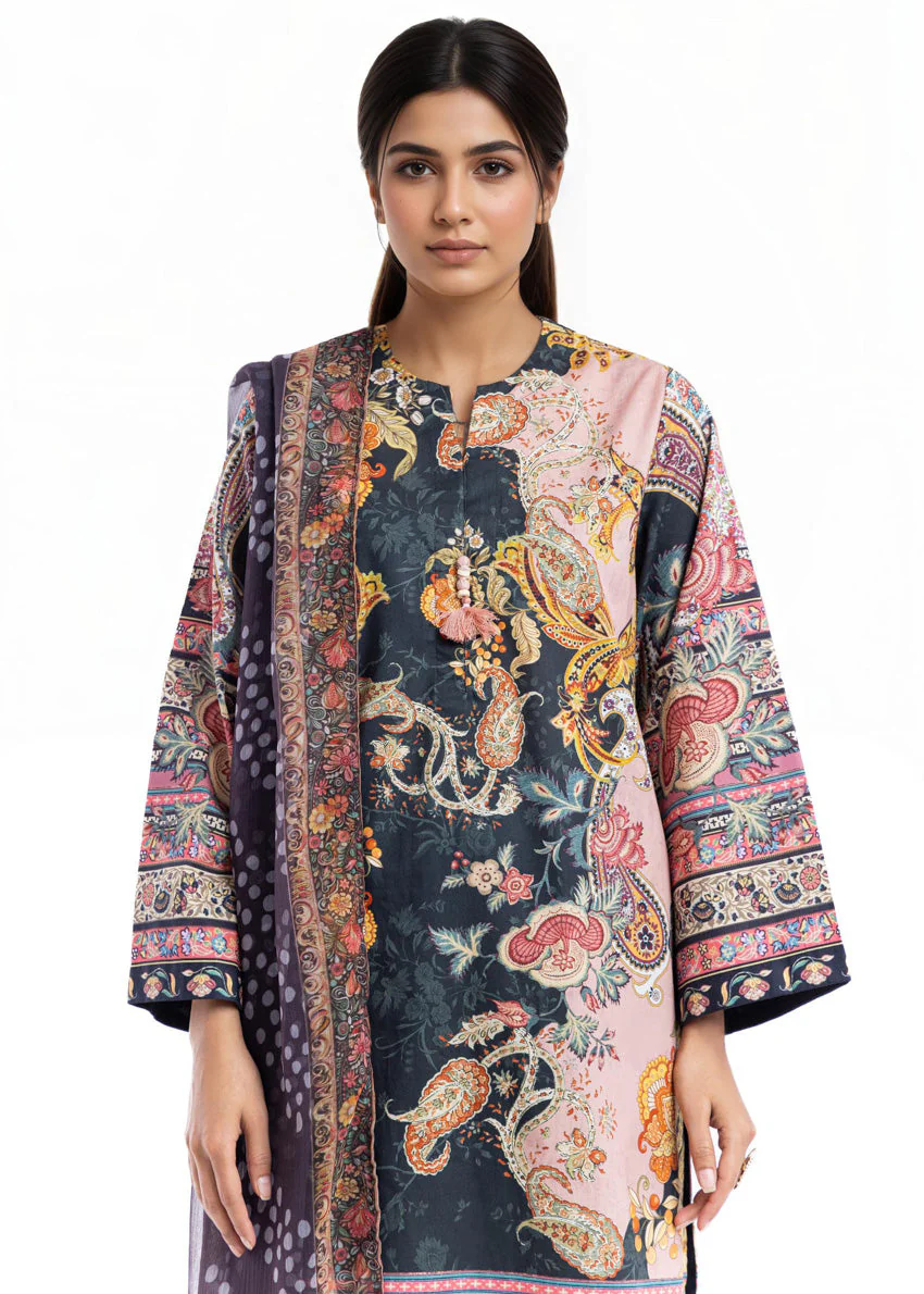 Black-Cambric-3 Piece (WU3PPBW25LI1J26P) J(FW8)Y-90 y(116) - Image 4