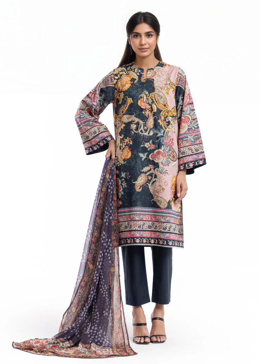 Black-Cambric-3 Piece (WU3PPBW25LI1J26P) J(FW8)Y-90 y(116) - Image 5