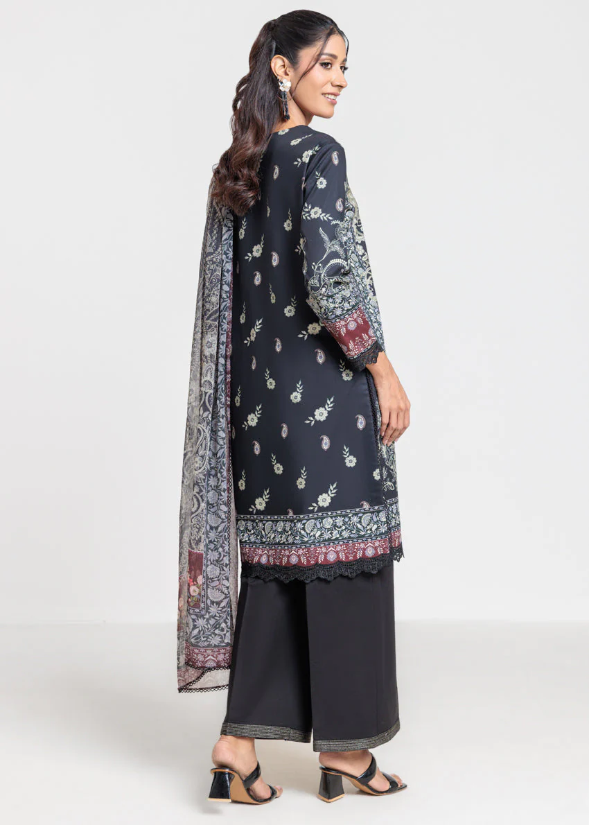Black-Cambric-3 Piece (WU3PPBW25LI1J28P) (Y-131) J(FW4) - Image 2