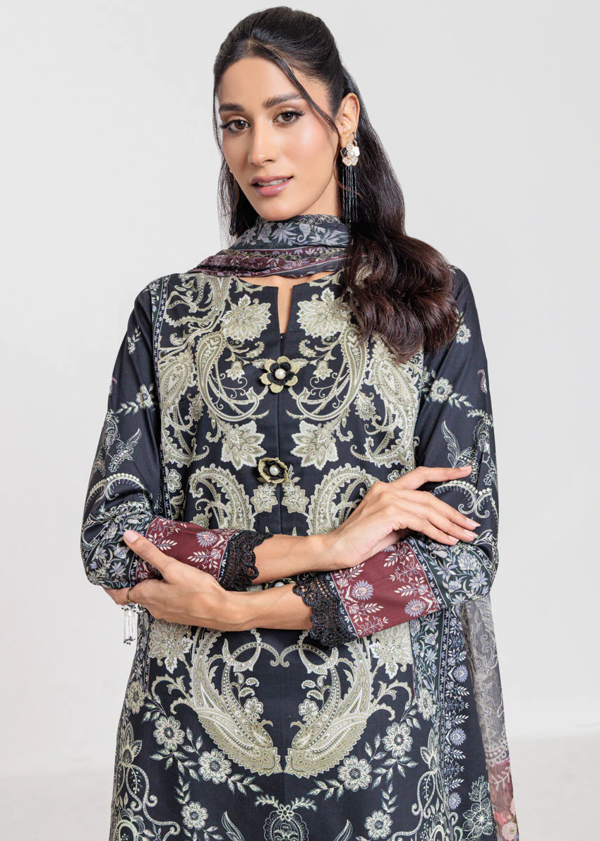 Black-Cambric-3 Piece (WU3PPBW25LI1J28P) (Y-131) J(FW4) - Image 3