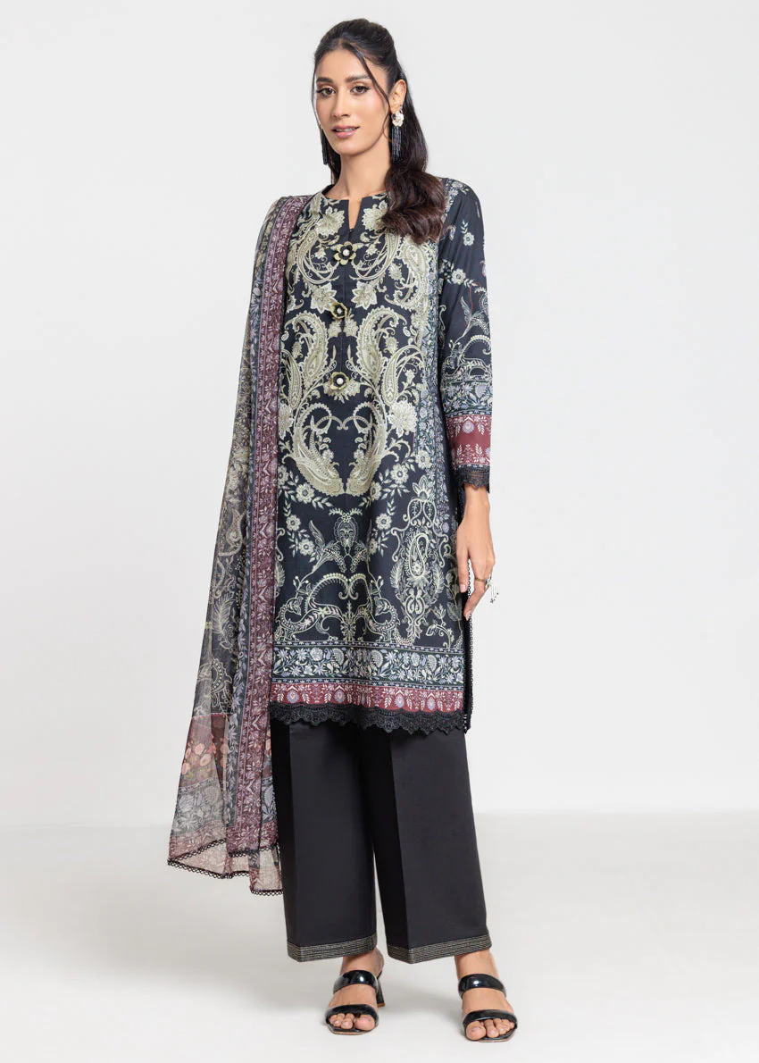 Black-Cambric-3 Piece (WU3PPBW25LI1J28P) (Y-131) J(FW4) - Image 4