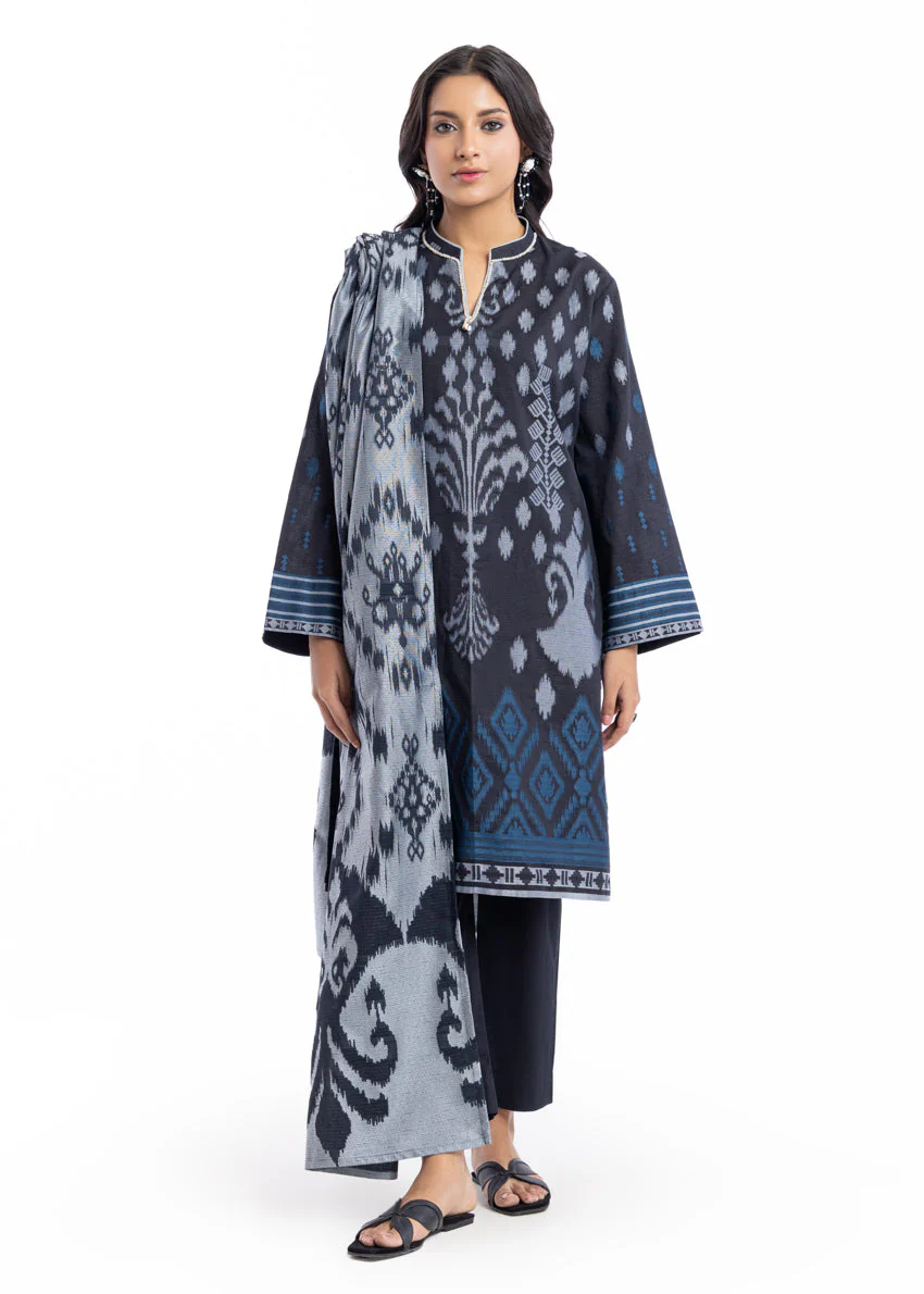 Black-Jacquard-3 Piece (WP3PSBW25B9O52) (Y-135) J(FW1)