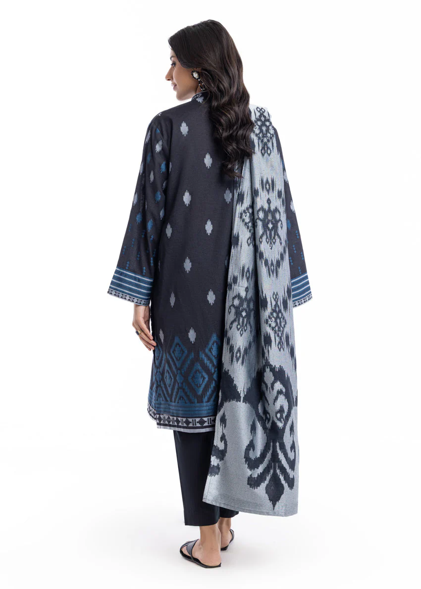 Black-Jacquard-3 Piece (WP3PSBW25B9O52) (Y-135) J(FW1) - Image 2