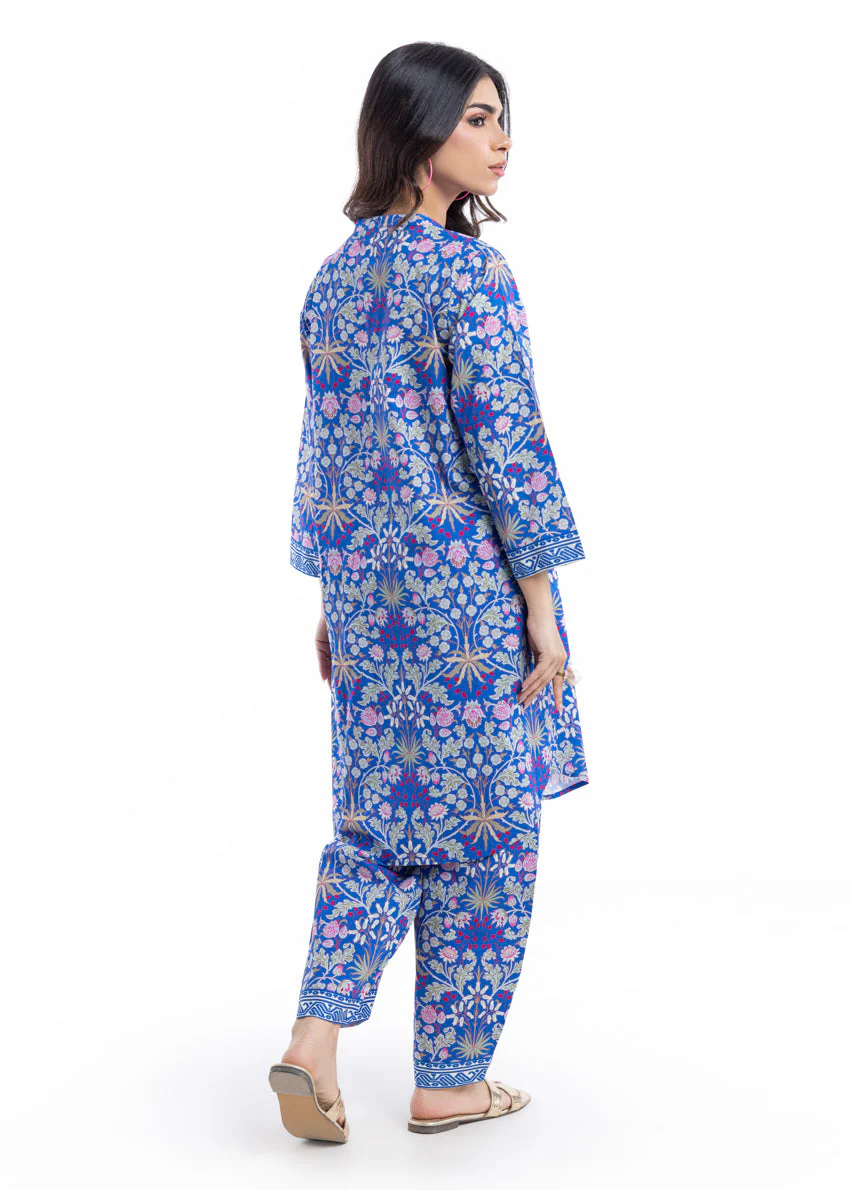 Blue-Cambric-2 Piece (WPSTPBW25HR1J2) J(126) (Y-119) - Image 3