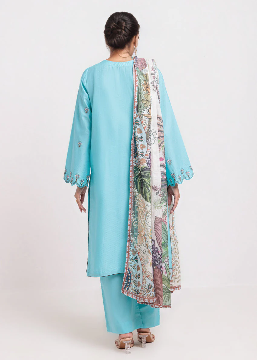 Blue-Dobby-3 Piece (WPS25DE3035) (Y-135) J(FW3) Y(137) - Image 2