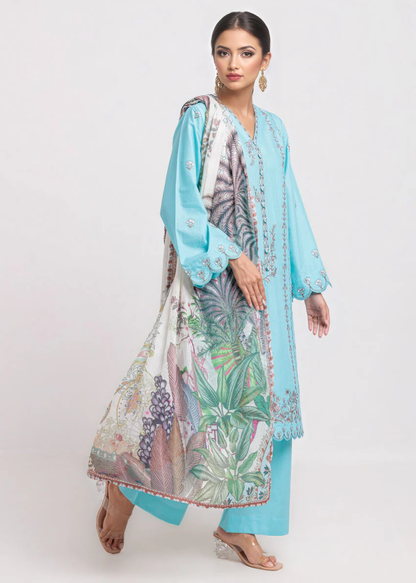 Blue-Dobby-3 Piece (WPS25DE3035) (Y-135) J(FW3) Y(137) - Image 4