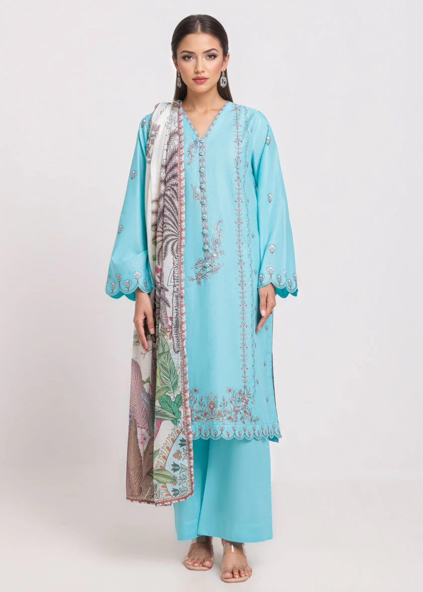 Blue-Dobby-3 Piece (WPS25DE3035) (Y-135) J(FW3) Y(137) - Image 5