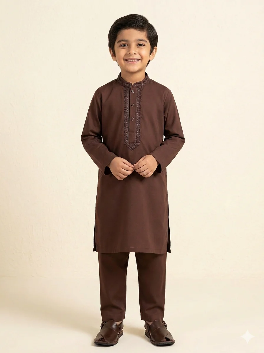 Boys Kurta Pajama DJKP-32140-3
