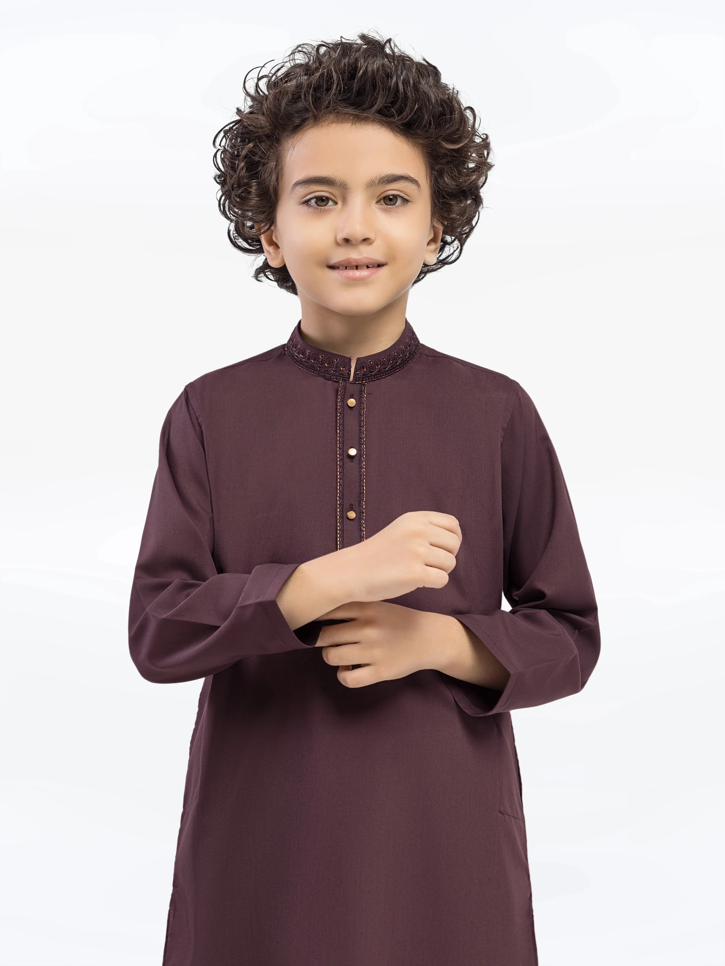 Boys Kurta Shalwar EBTKS5-4035 - Image 2