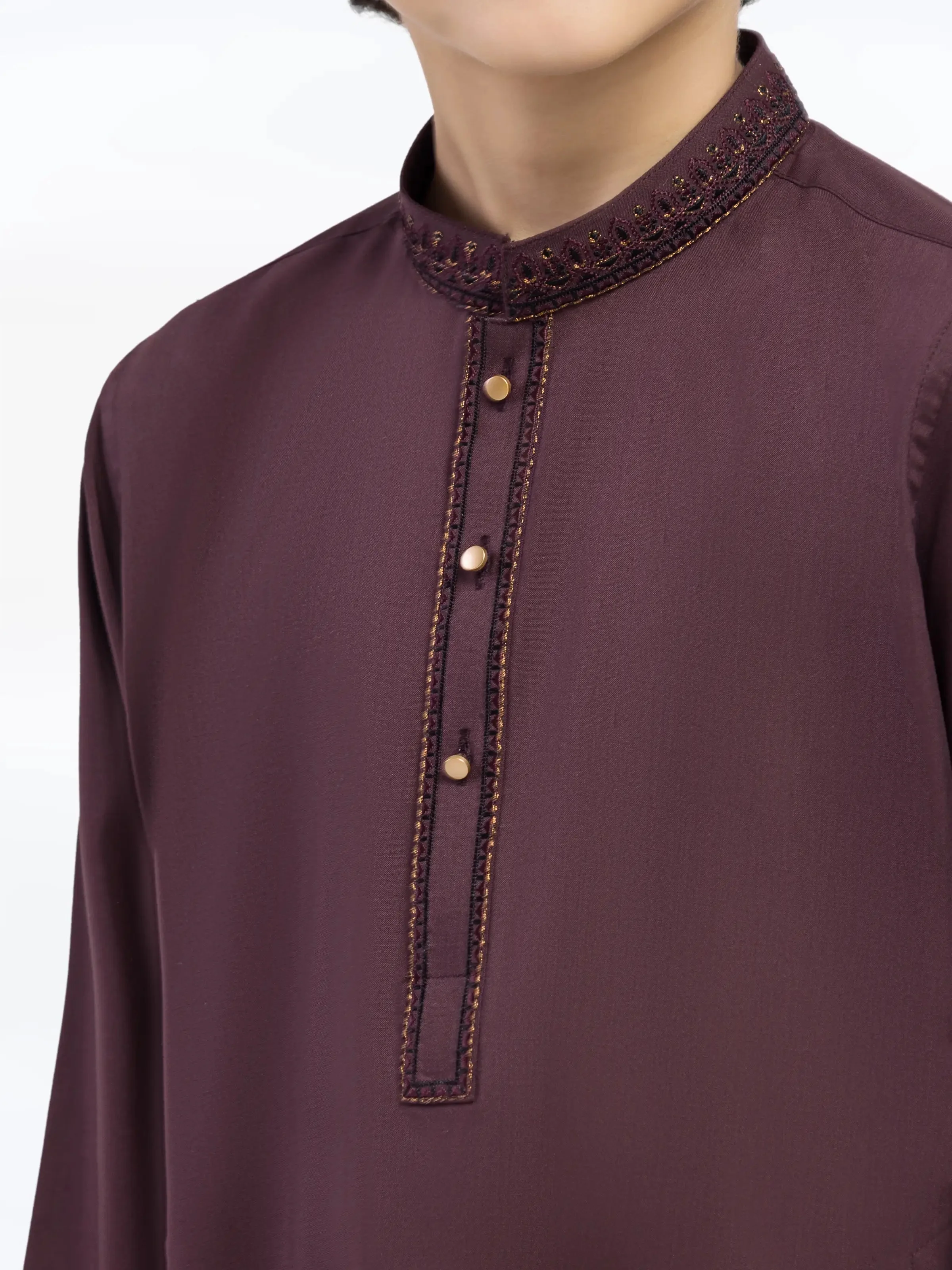 Boys Kurta Shalwar EBTKS5-4035 - Image 3
