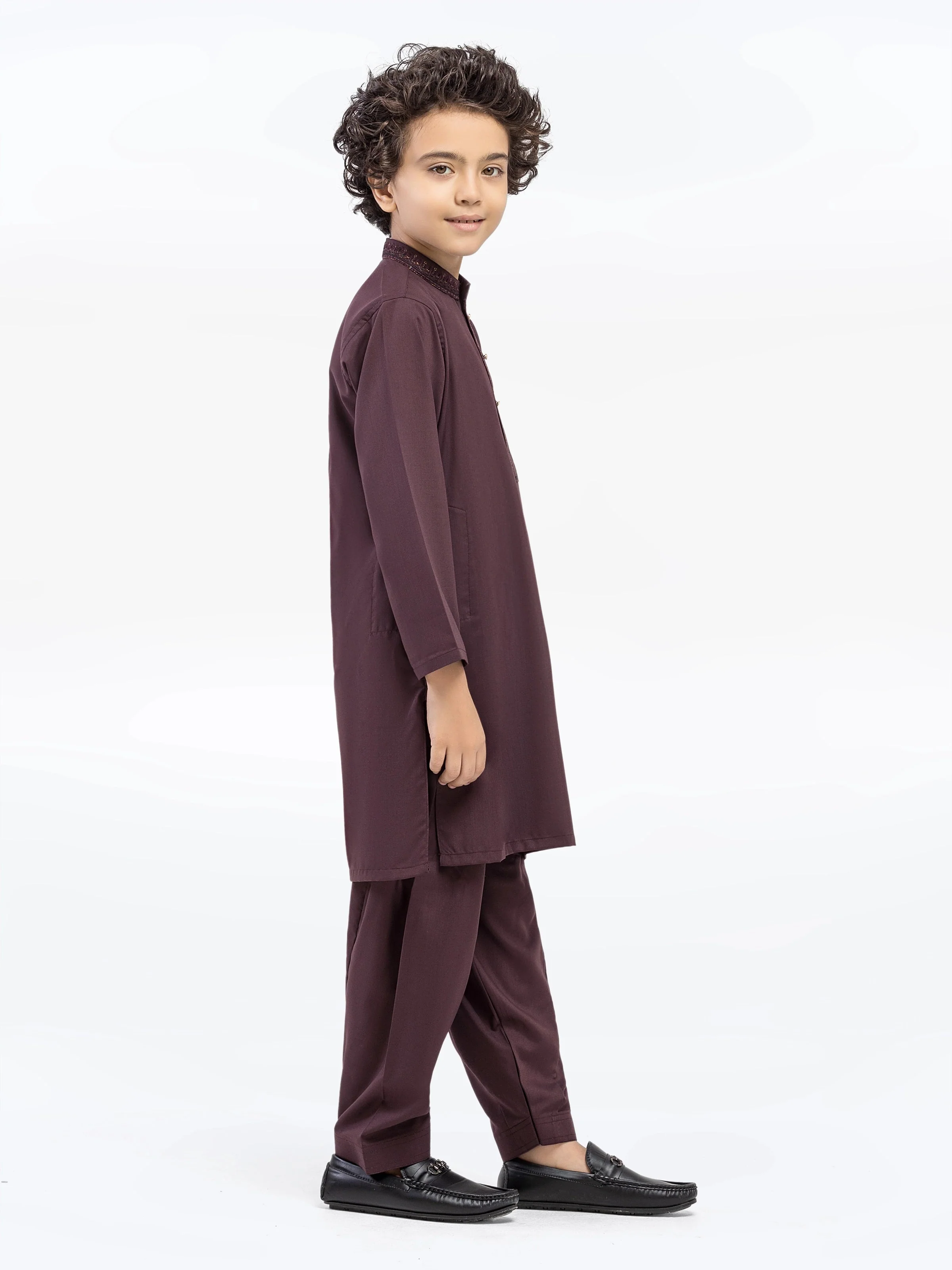 Boys Kurta Shalwar EBTKS5-4035 - Image 4