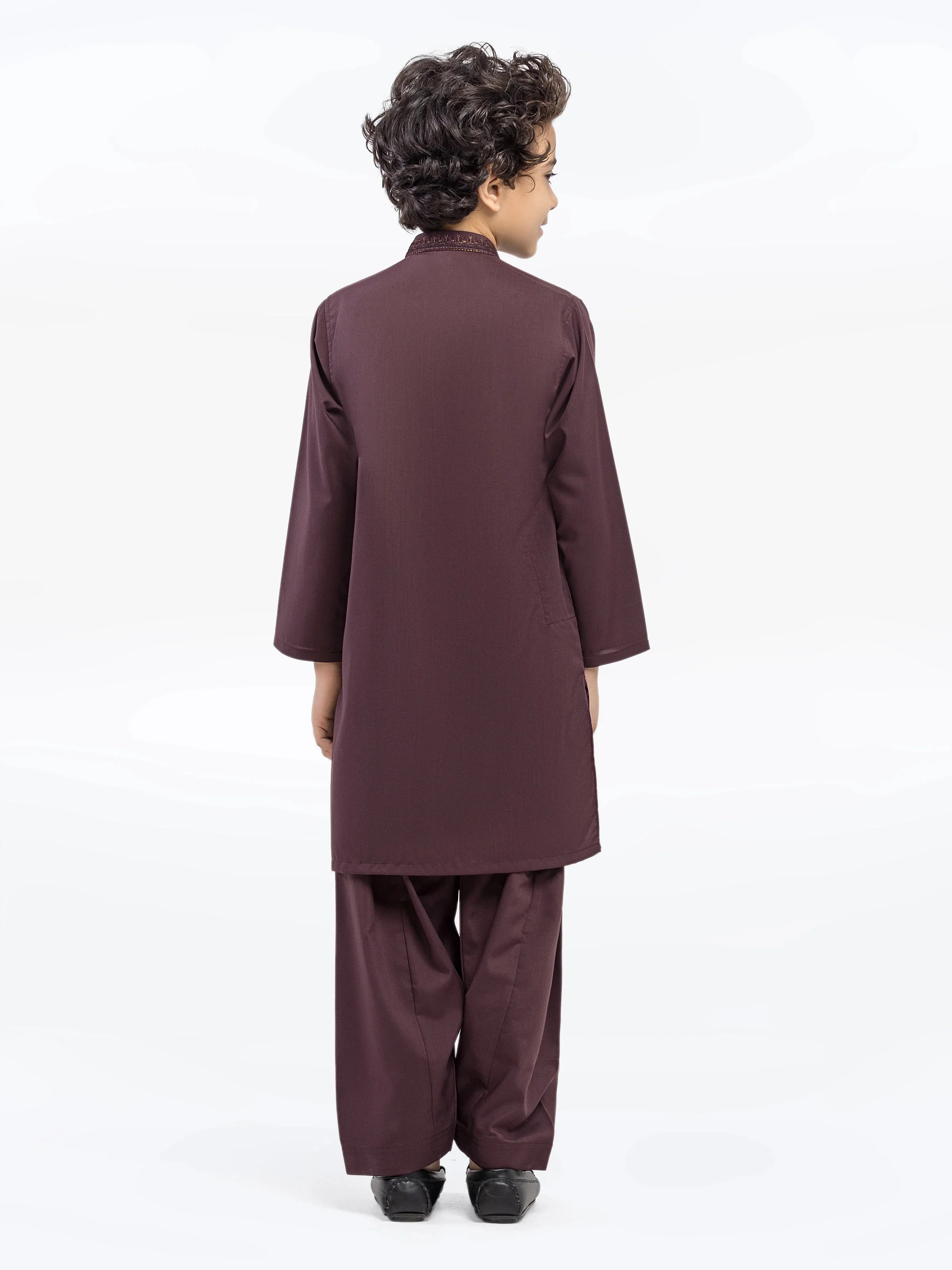 Boys Kurta Shalwar EBTKS5-4035 - Image 5