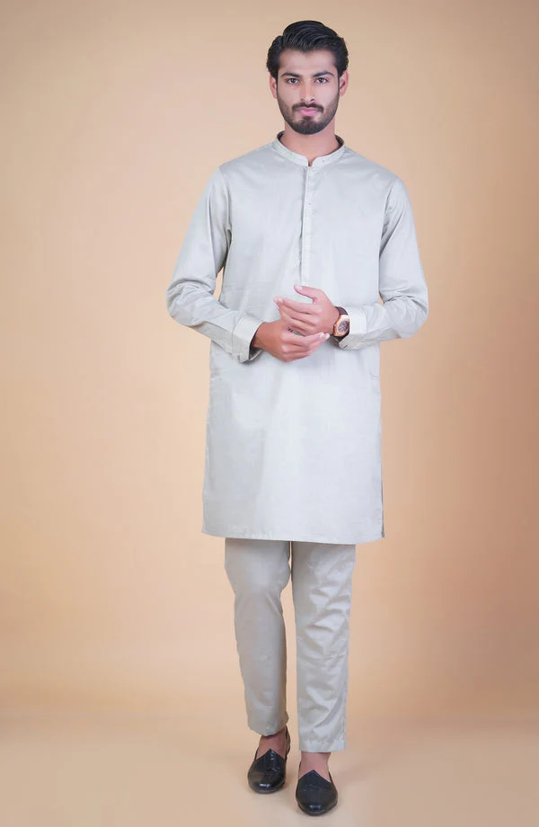 Cambridge Men Fancy Kurta Pajama Suit AKS2408 (Y-17)