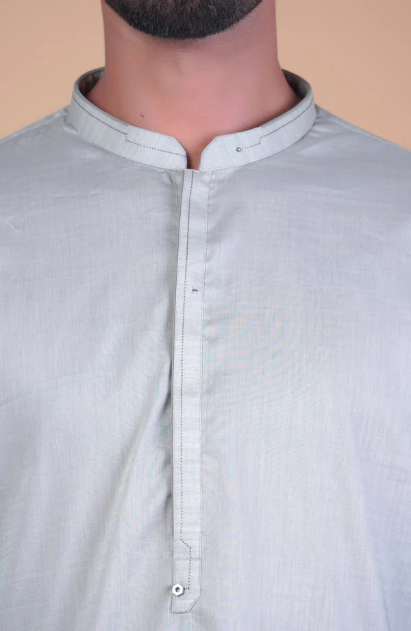 Cambridge Men Fancy Kurta Pajama Suit AKS2408 (Y-17) - Image 2