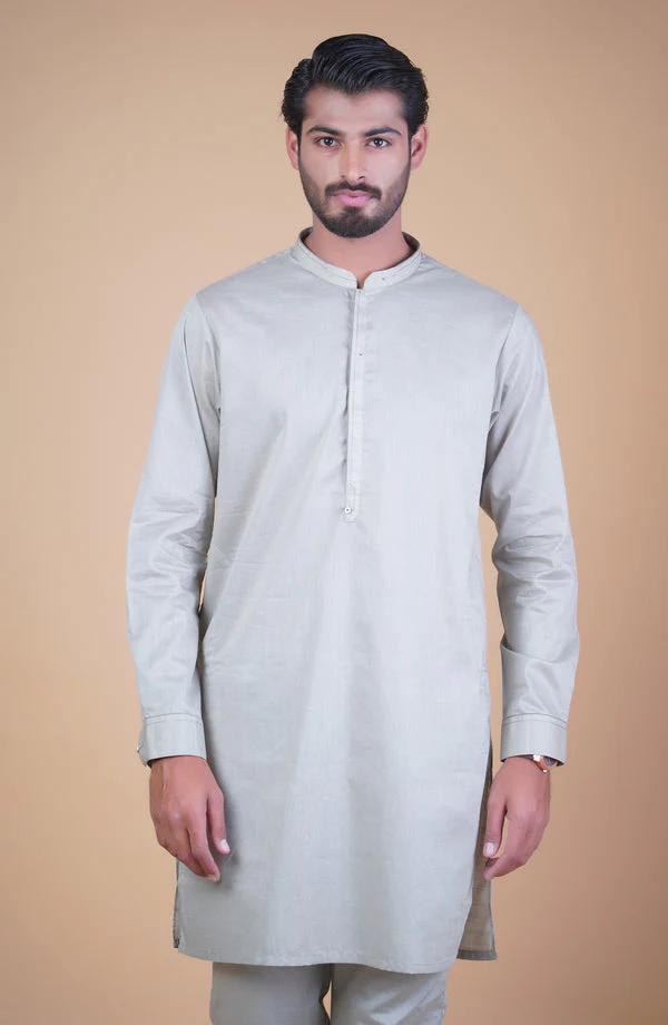 Cambridge Men Fancy Kurta Pajama Suit AKS2408 (Y-17) - Image 3