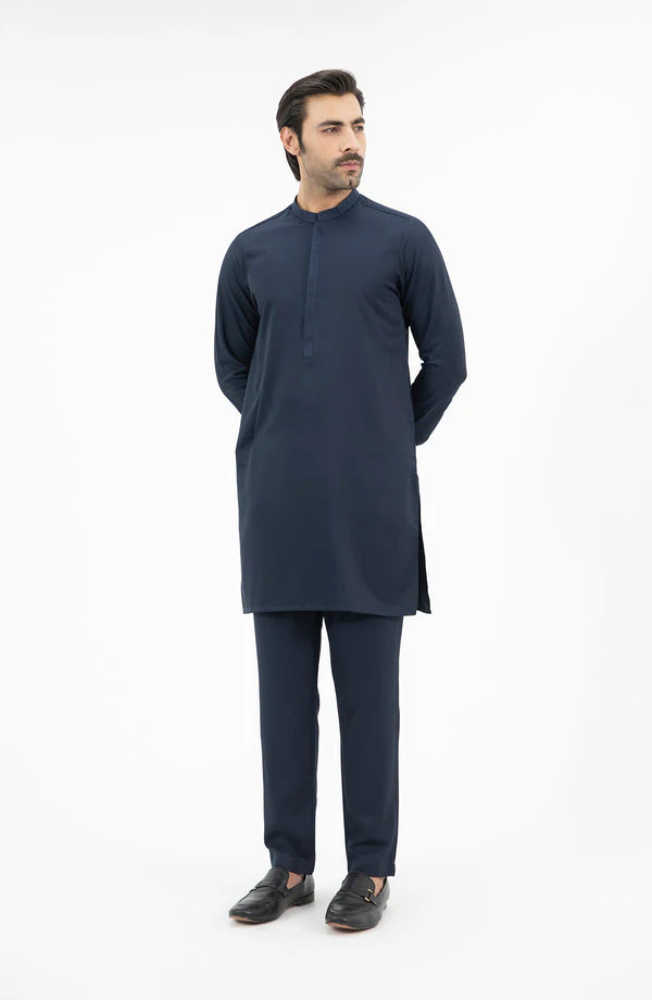Cambridge Men Trendy Shalwar Suit AKS2463 (Y-10) J(26) - Image 3