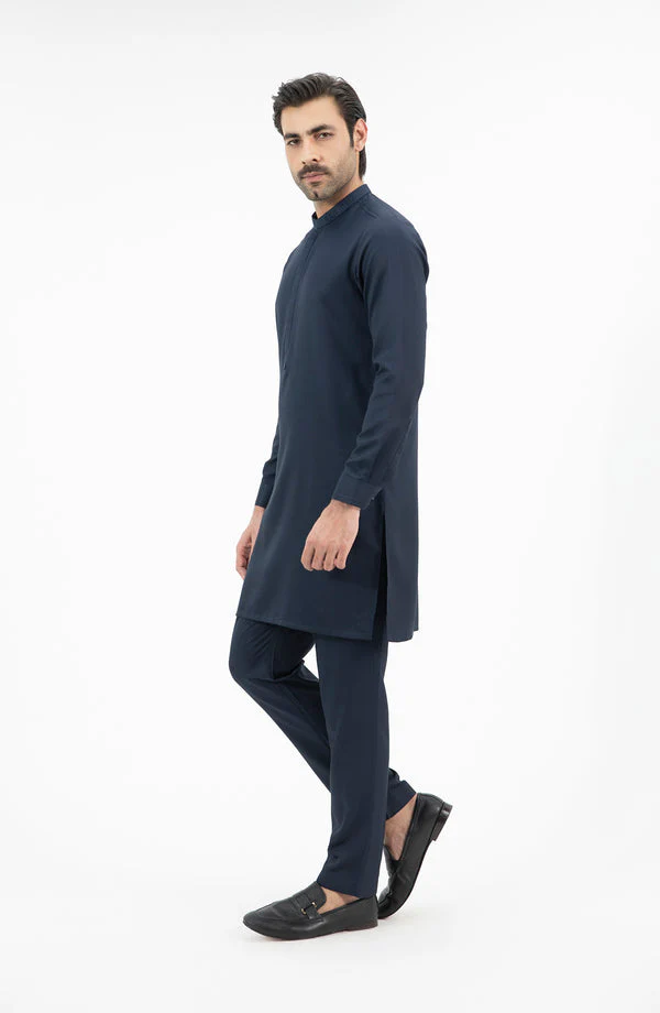 Cambridge Men Trendy Shalwar Suit AKS2463 (Y-10) J(26) - Image 4