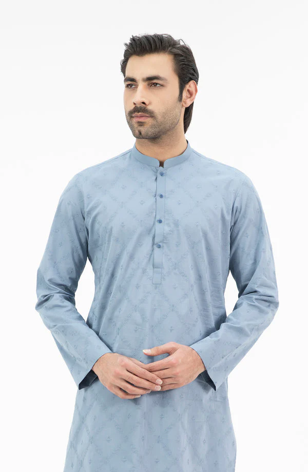 Cambridge Men Pajama Suit AKS2532 J(27)Y-9 - Image 2