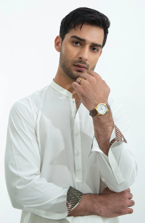 Cambridge Men Shalwar Suit AKS2557 (Y-15) J(31) - Image 4