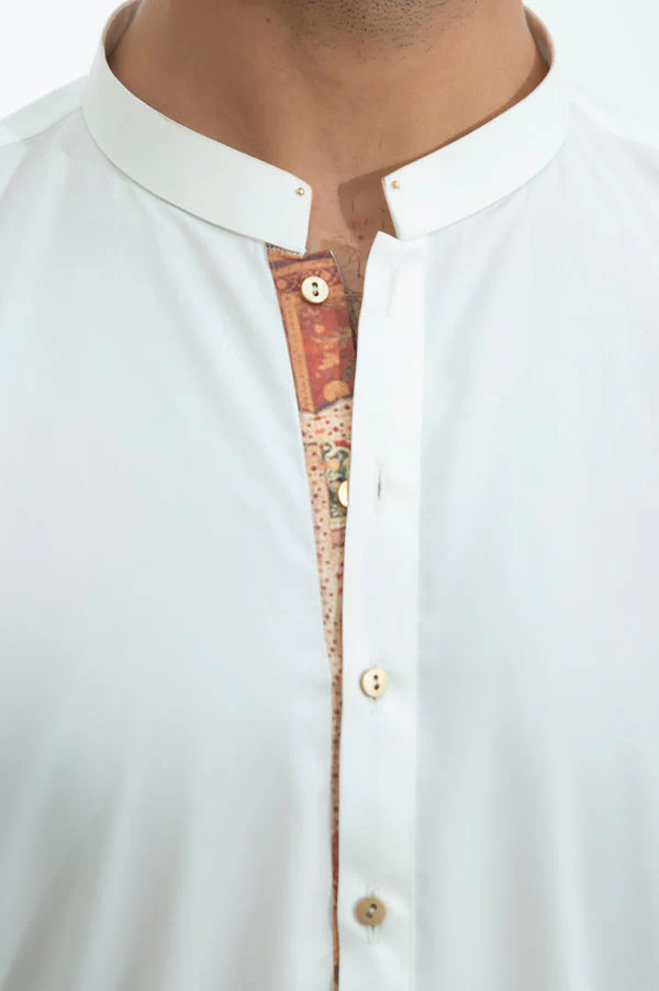 Cambridge Men Shalwar Suit AKS2558 (Y-14) J(28) - Image 4