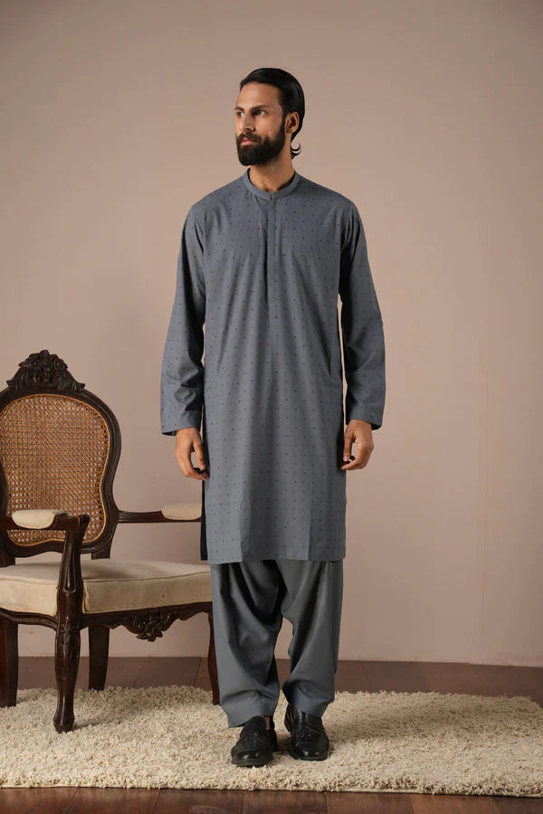 Cambridge Men Shalwar Suit AKS2573 (Y-7) J(30) - Image 4