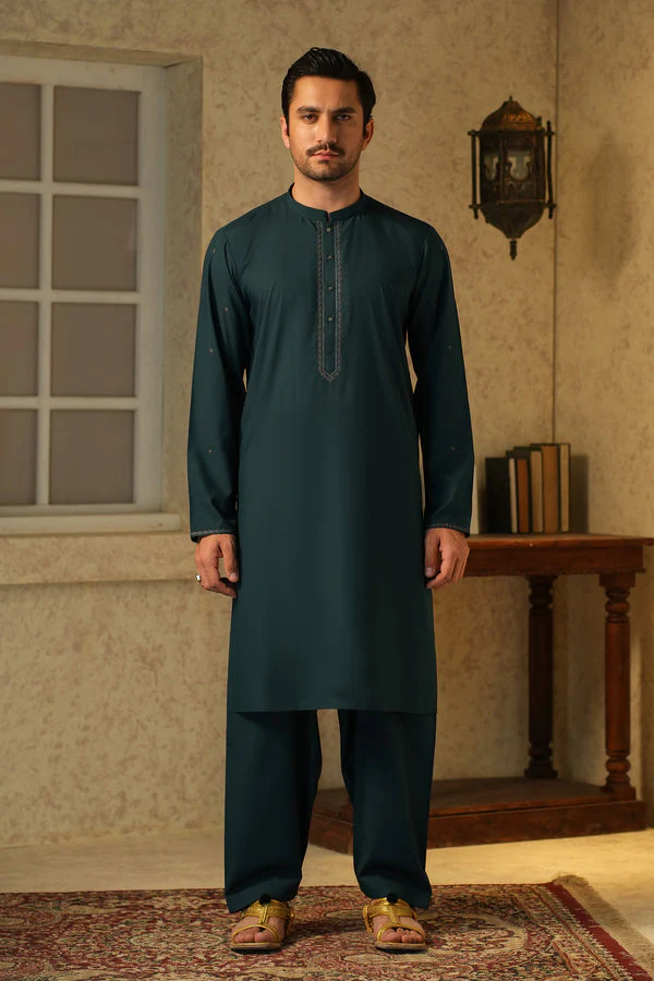 Cambridge Men Shalwar Suit AKS2602 (Y-1) J(32)