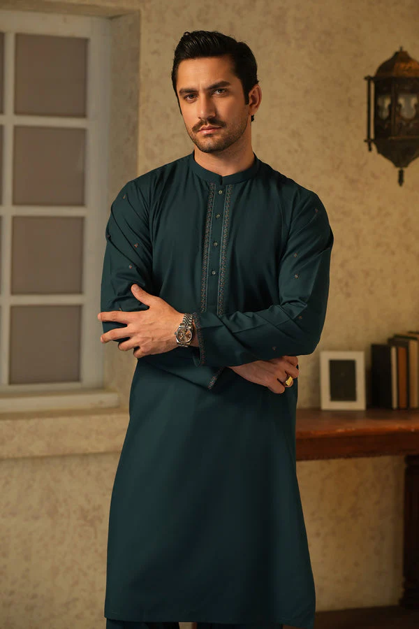Cambridge Men Shalwar Suit AKS2602 (Y-1) J(32) - Image 2
