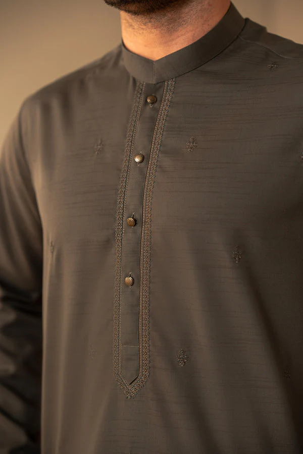 Cambridge Men Shalwar Suit AKS2611 (Y-7) J(32) - Image 2