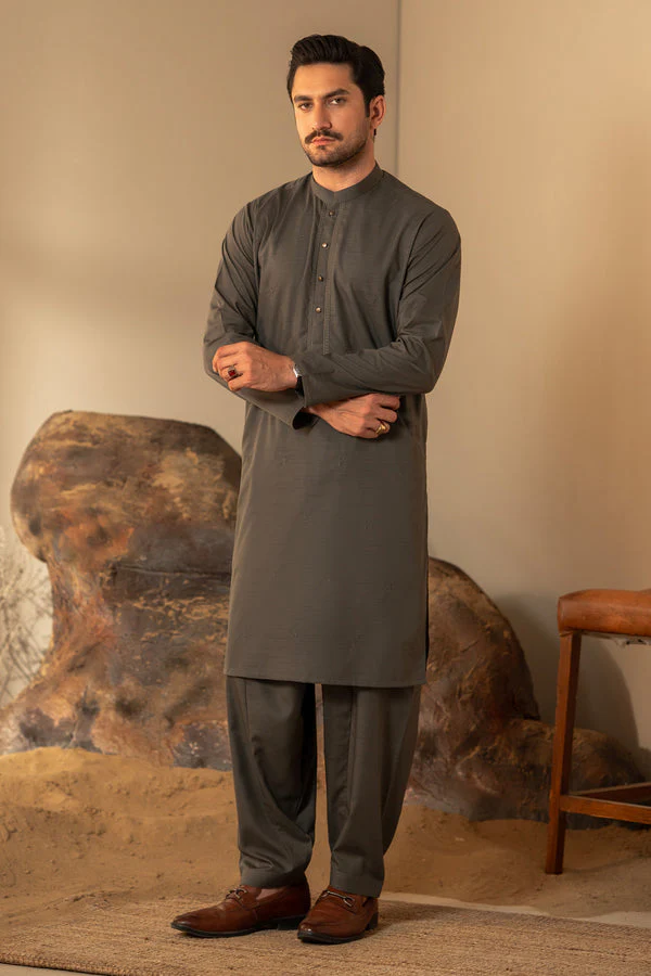 Cambridge Men Shalwar Suit AKS2611 (Y-7) J(32) - Image 4